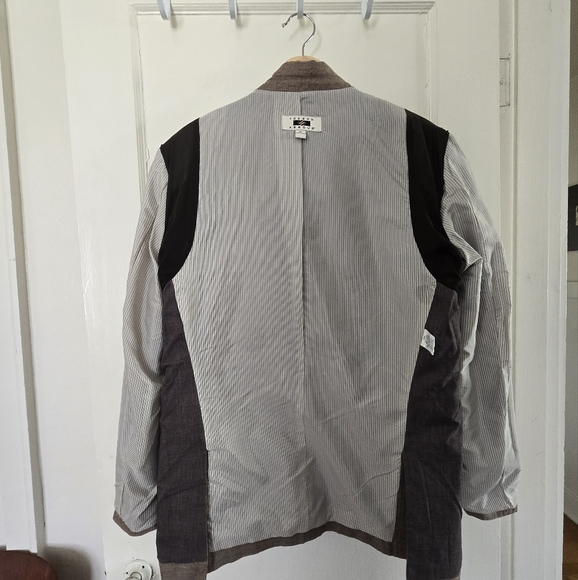 Joseph Abboud Linen Blend Sports Coat Men's Medium - Picture 8 of 8